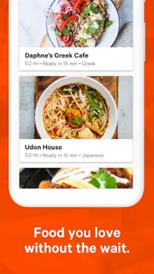 Toast Takeout & Delivery android App screenshot 1