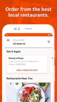 Toast Takeout & Delivery android App screenshot 2